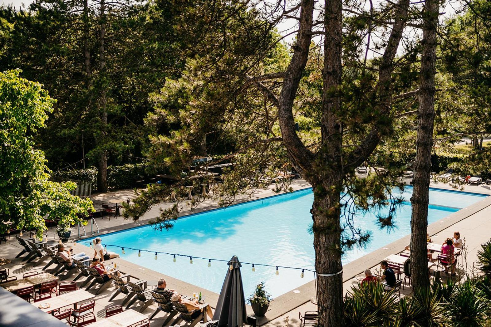 Badhotel Rockanje Eksteriør billede